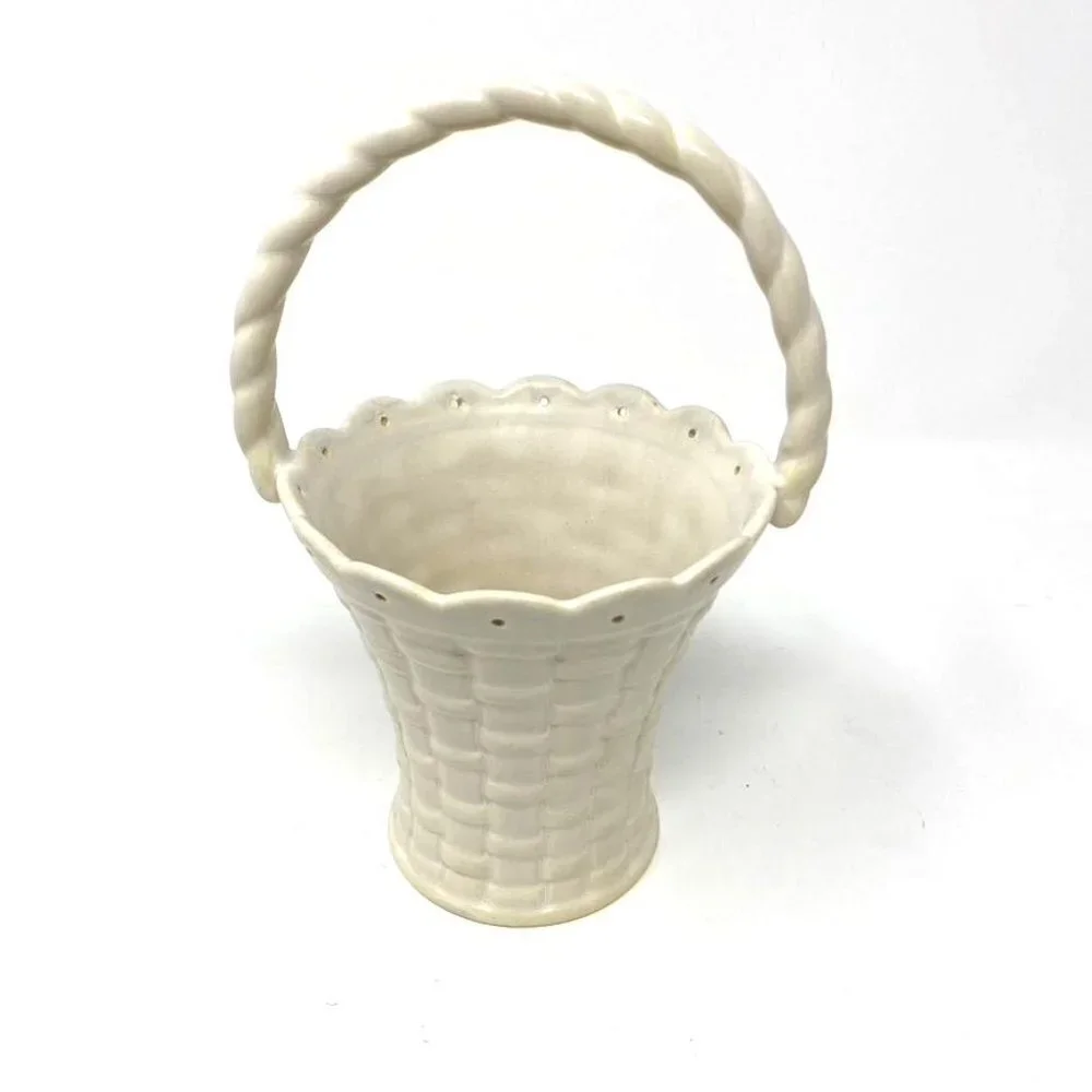 Target Home Set Of 2 Ceramic Mini Baskets Springtime Easter Decor